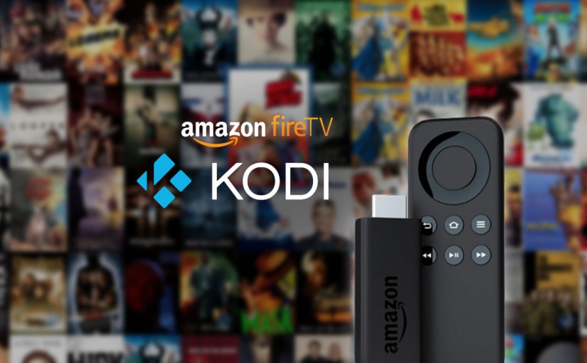 Install kodi on Amazon Fire Stick