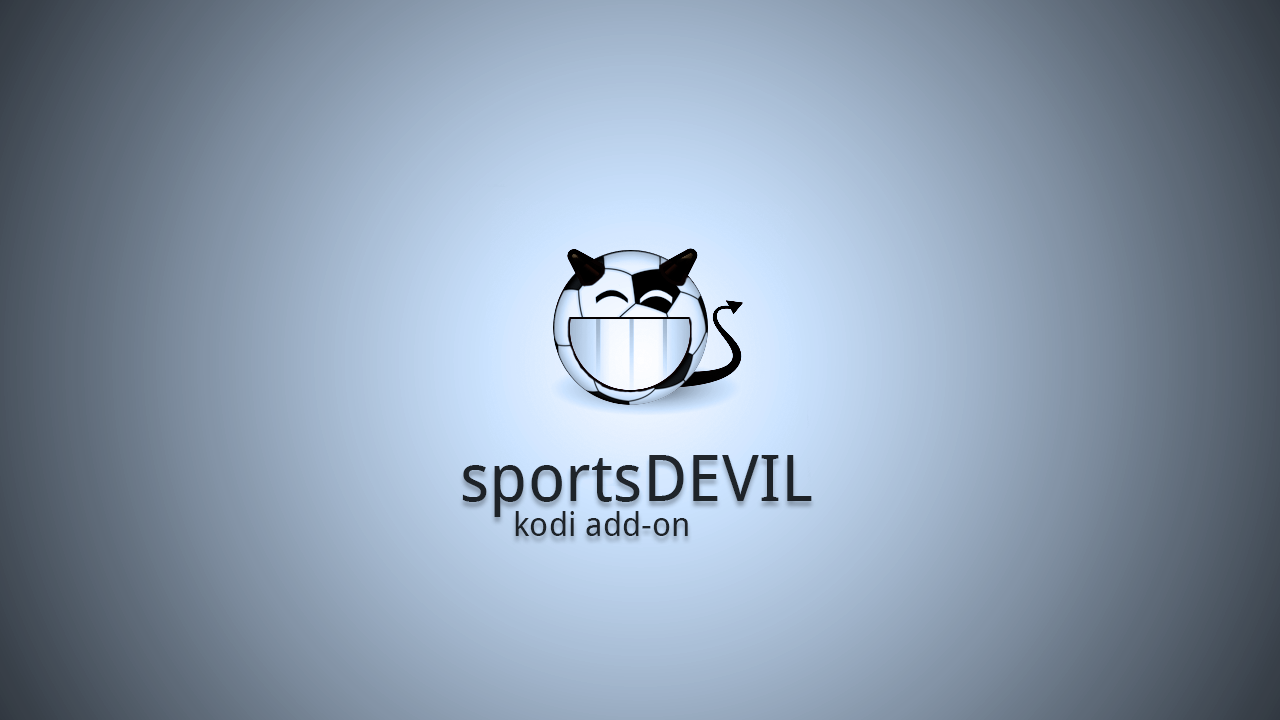 Install Sports Devil for Kodi (XBMC)